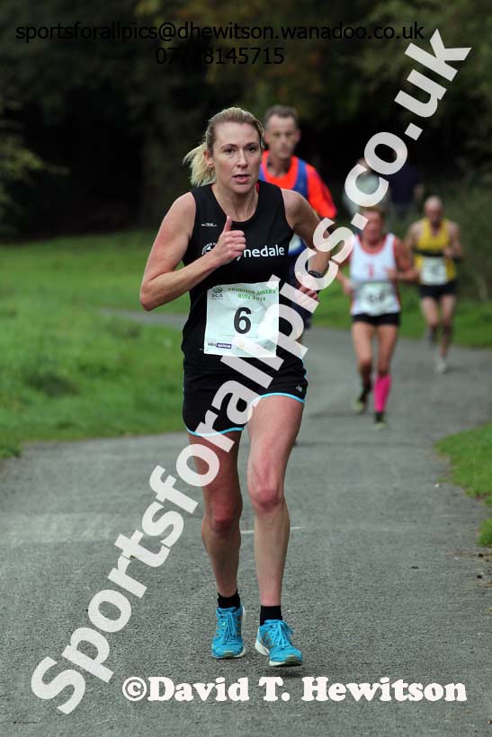 Finish of the Prudhoe Miners Run. Photo: David T. Hewitson/Sports for All Pics